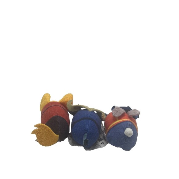 Disney Zootopia 3.5” Tsum Tsum Plushes Lot Of 3 - Picture 11 of 13
